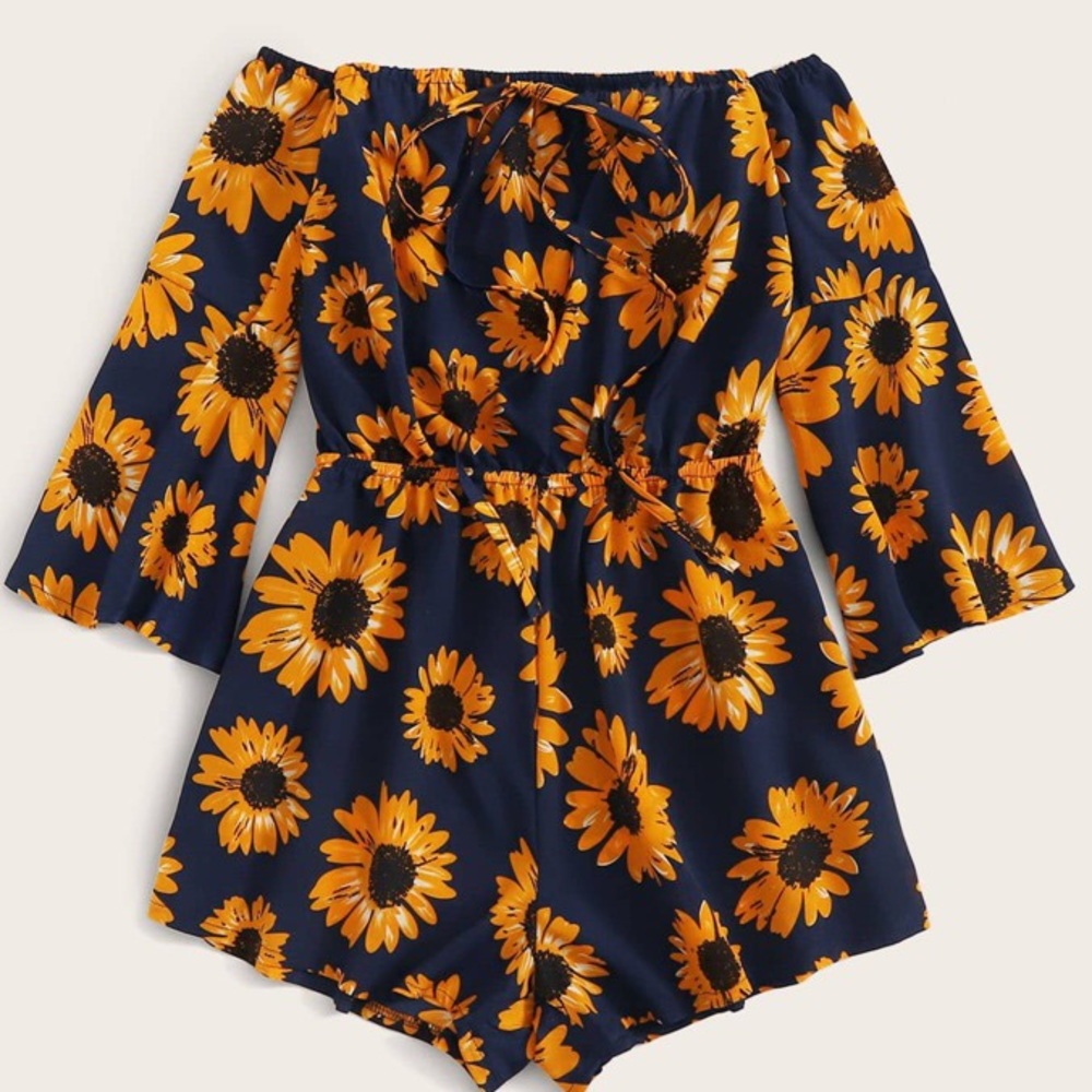 Sunflower 🌻 romper